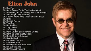 Download lagu Best Songs Of Elton John - Elton John Greatest Hits Playlist