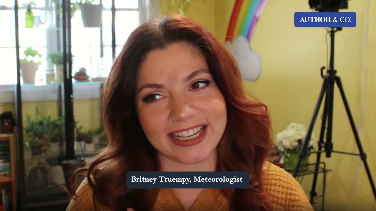 A Meteorologist Uses Literary Language