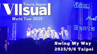 TravisJapan ワルツ VIP台湾　トラジャ TravisJapan トラジャ 台湾 台北 限定トレカ Travis Japan