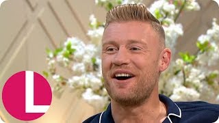 Top Gear's Freddie Flintoff Describes Travelling with 'Toddler' Paddy McGuinness | Lorraine