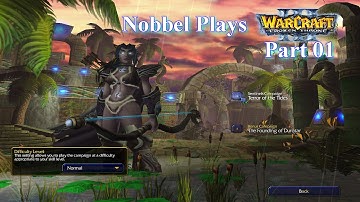 Nobbel Plays: Warcraft 3: The Frozen Throne - Part 01
