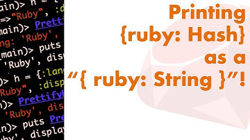 How to "Pretty Print" a Ruby Hash so that you can read it back into Ruby!