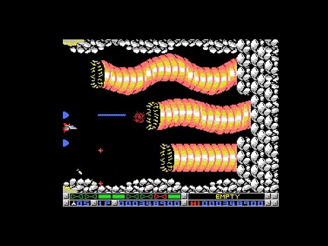 MSX Game: Nemesis 3 - The Eve of Destruction (1988 Konami) Longplay with cheats + MSX2 SCC Voice Set
