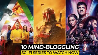 Top 10 Best SCI FI Series On Netflix, Amazon Prime, Apple tv+  Best Sci Fi Series To Watch In 2024