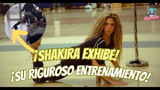 Shakira Exhibe el Riguroso Entrenamiento que Realiza Antes de Cada Presentación #shakira