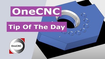 OneCNC Keep Tool Down Tip 18