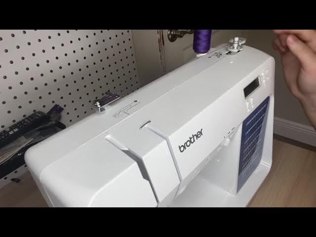 Unboxing My Brother CS7000X Sewing Machine 