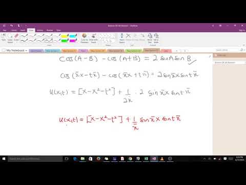 d'Alembert's Formula Examples