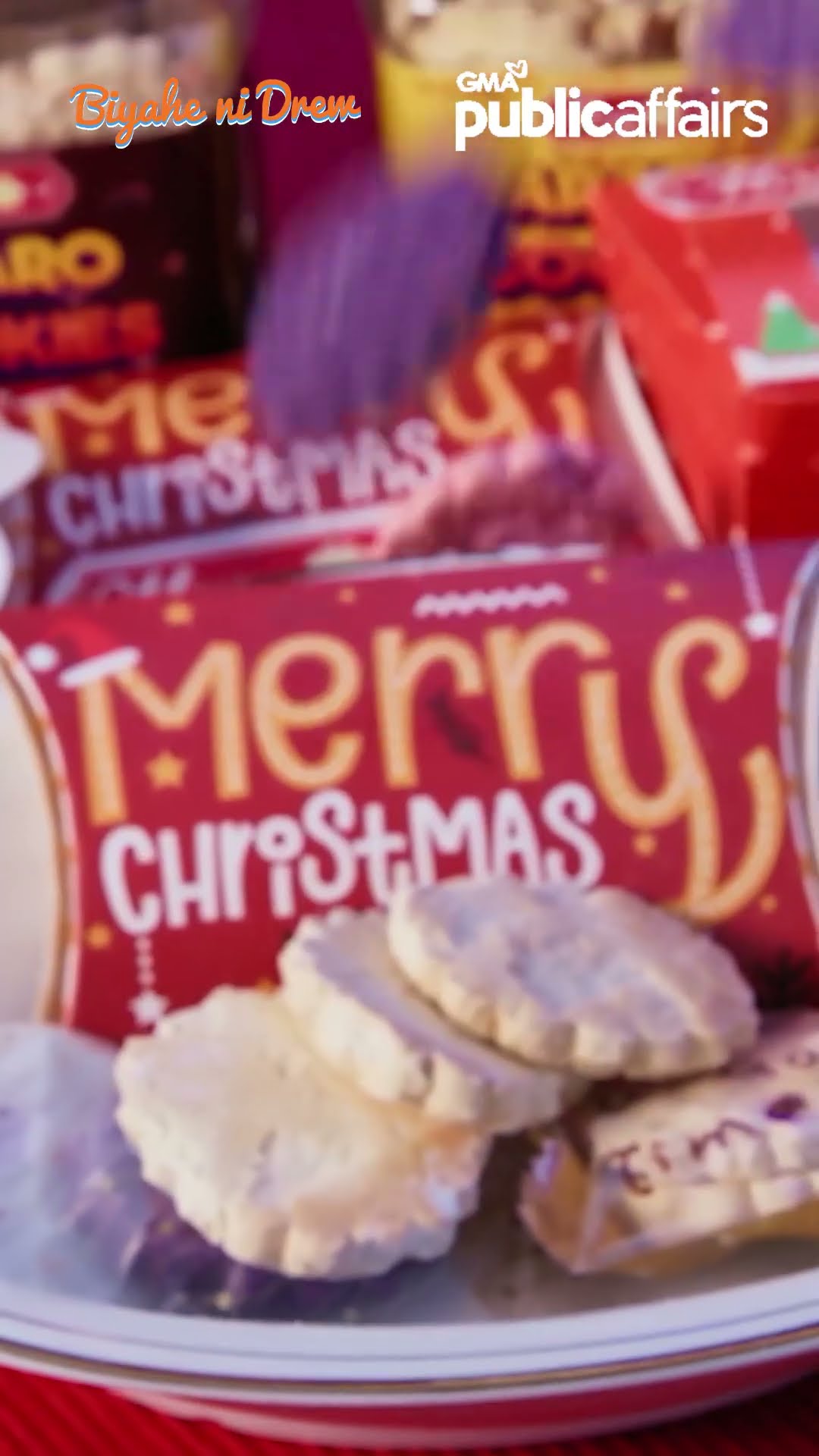 Iba’t ibang flavors ng araro cookies, matitikman sa Bataan! | Biyahe ni Drew