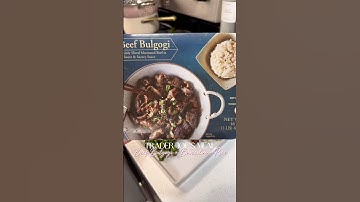 Quick & Easy Trader Joe’s Meal 🍽️ #traderjoes #quickrecipe #quickmeals #dinner #ideas #foodie #food