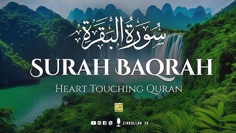 سورة البقرة ( كاملة ) حافظ عبدالوهاب البلوشي