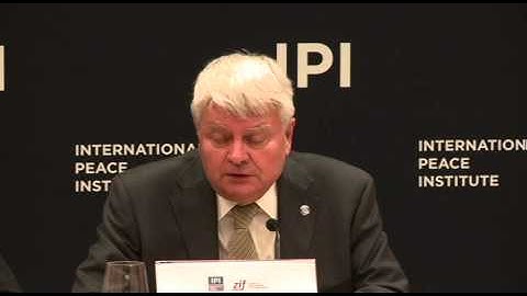 Peace Operations 2025