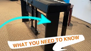 Looking at the Yamaha P-515 P-525 frame