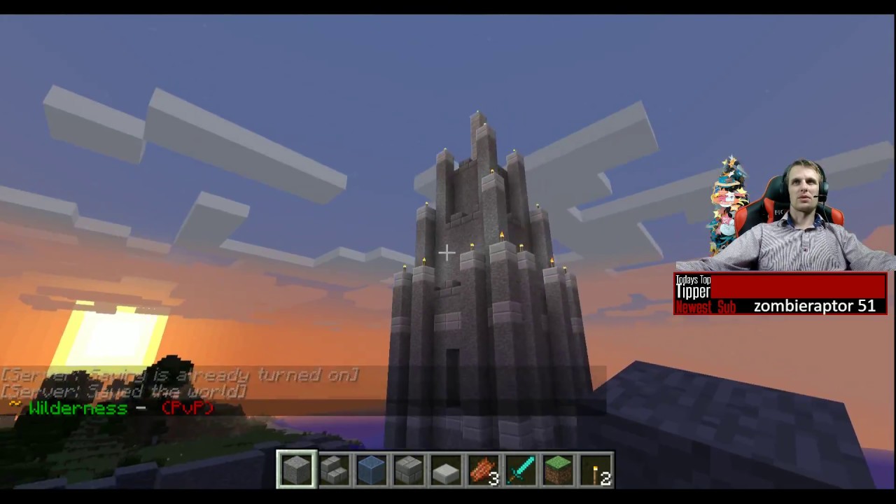 Real World Project Minecraft Episode 1 YouTube