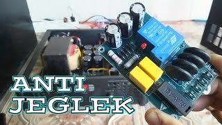 Easy Way to Install SOFT START on Power Amplifier by wong deso