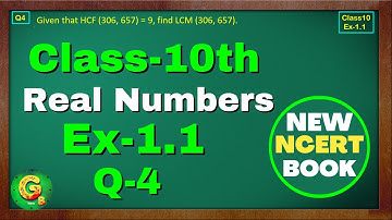Class-10, Ex-1.1 Q4 (Real Numbers) | New NCERT CBSE Book | Chapter 1 | Green Board Classes
