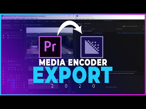 Sida Logu Export Garayo Muqaalka | Adobe Media Encoder Q:02