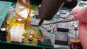 Commodore Amiga A4000 IDE Polling - Swapping 245