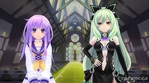 HyperDimension Neptunia Mk2 - HyperDimension Neptunia MK2 Ch2 part 14 Suspicious Situation