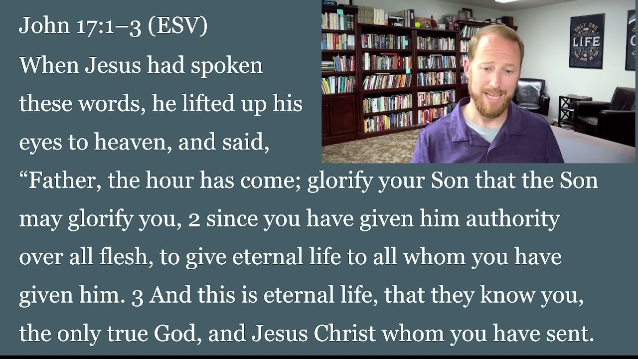 VCF Daily Devotion 7 21 23 John 17 1 3 YouTube VCF Daily Devotion 7 21 23 John 17 1 3 YouTube