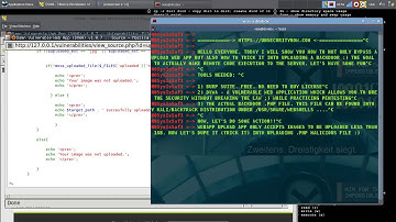 DVWA - Backdoor upload restriction bypass