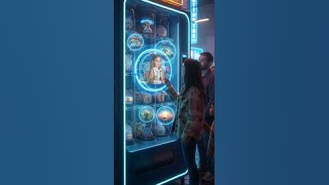 memory vending machine, sci fi short film, emotional AI, animation breakdown #robot #technology