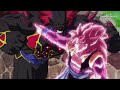 Gogeta Xeno vs Xeno Omega Shenron「AMV」- Scared