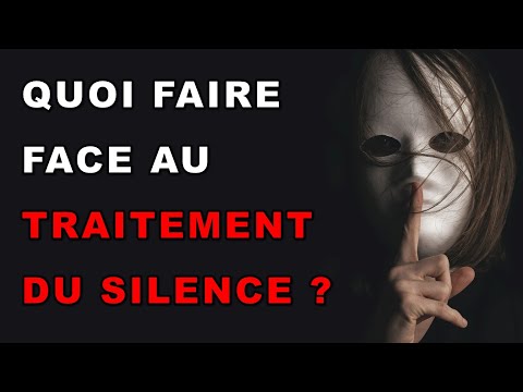 Quoi faire face au traitement du silence d&rsquo;un pervers narcissique ?