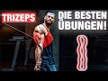 Die 4 BESTEN Trizeps Übungen für Zuhause (OHNE GERÄTE)