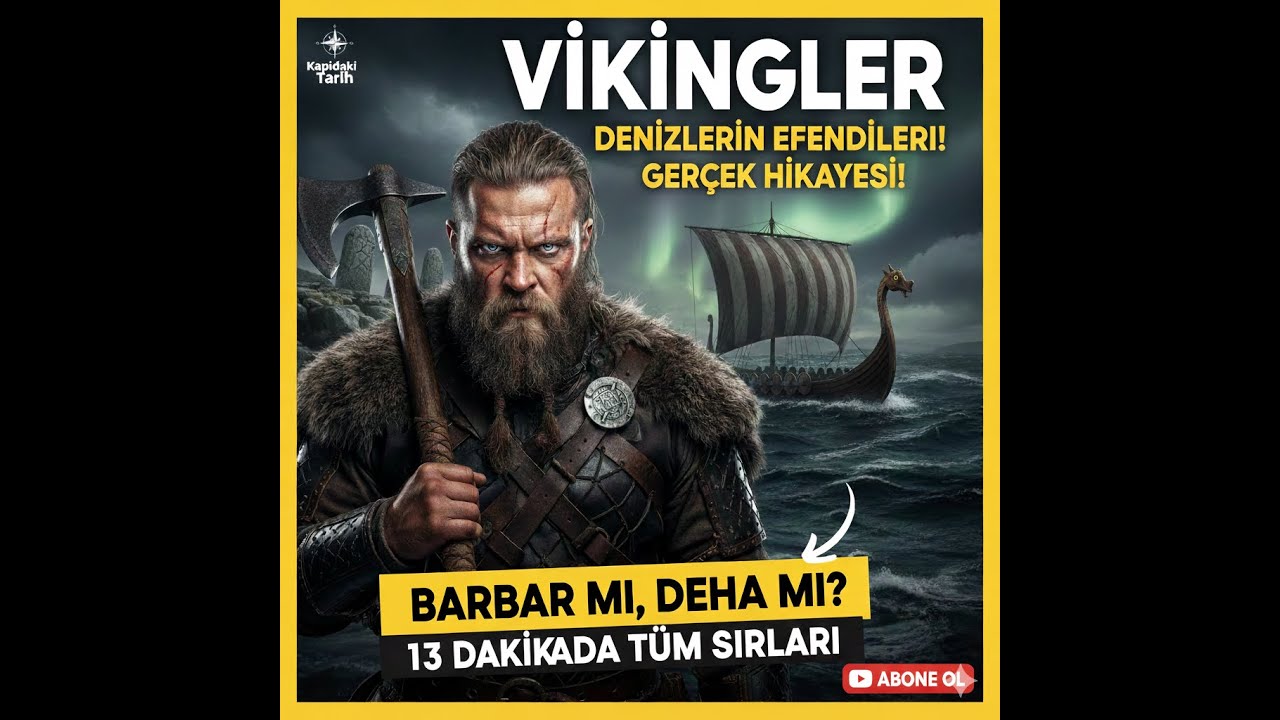 Викинги: Правдивая история повелителей морей