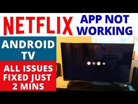 How to Fix NETFLIX APP Not Working On ANDROID TV || NETFLIX Stuck On Loading Screen - EASY FIXES hqdefault
