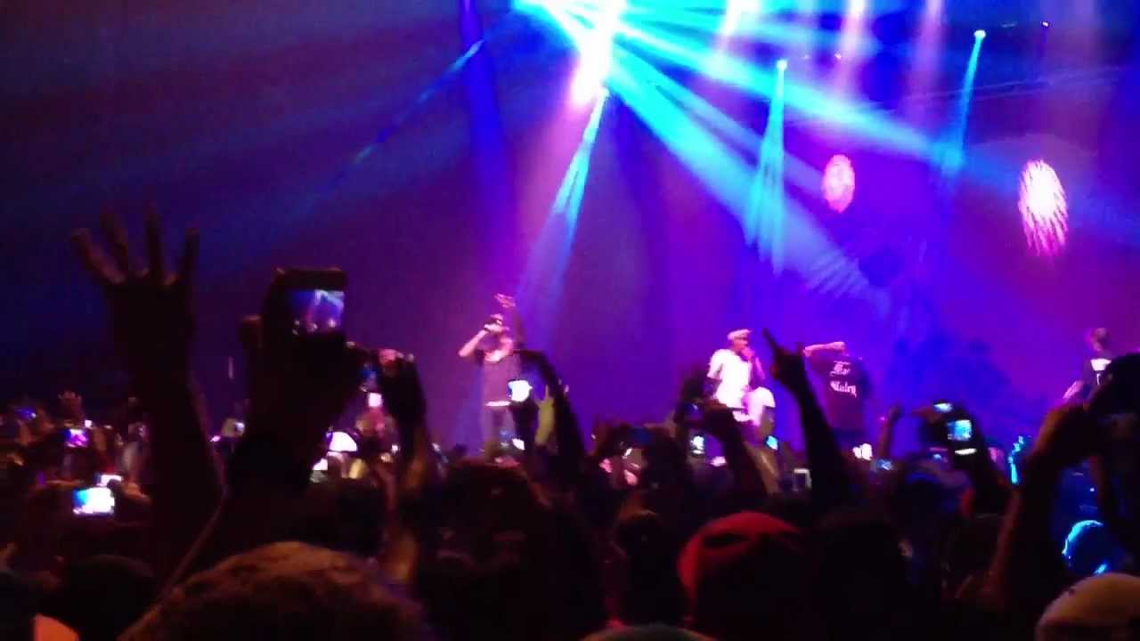 Slim Thug and A$AP Rocky - Still Tippin live in Houston - YouTube