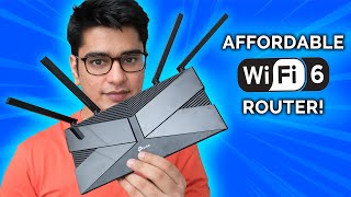 tp link archer ax10 (ax1500) wi-fi 6 router review, speed test, range test!
