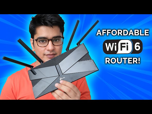 ROUTEUR WIFI 6 ARCHER AX10 TP-LINK