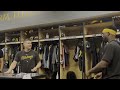 Clubhouse Card Tricks with Tyler Heineman, Andrew McCutchen & Rich Hill | Pittsburgh Pirates