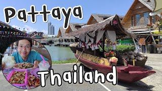 ตลาดน้ำ 4 ภาค พัทยา 2024 | Pattaya, Thailand | GoNoGuide Go ep.385