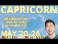 Capricorn - SOMETHING AMAZING IS COMING THIS WEEK 😍🌠 MAY 20-26 Tarot Horoscope ♑️