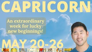 Capricorn  SOMETHING AMAZING IS COMING THIS WEEK  MAY 2026 Tarot Horoscope ♑