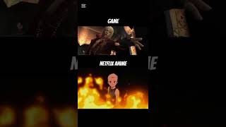 Comparison Dmc3 and Dmc season 2 Netflix anime