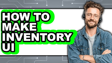 How to Make Inventory UI (Easy Method)