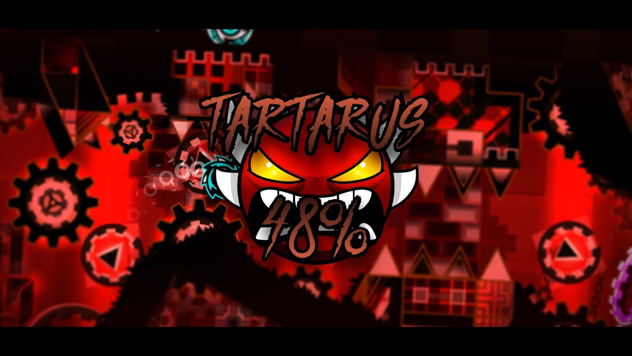 уже почти ПОЛОВИНА ► Tartarus 48% | Geometry dash [38]