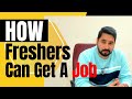 Freshers Job Guide: How to Get Hired Quickly (Telugu)