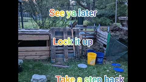 Starting a neighborhood compost bin