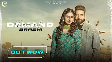 ''DEMAND'' ( Official video )  Baaghi | Jassi X | Rising Moon Records | Latest Punjabi Song 2023 |
