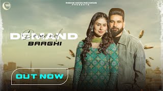 &#39;&#39;DEMAND&#39;&#39; ( Official video )  Baaghi | Jassi X | Rising Moon Records |Punjabi Song 2023 |