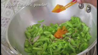 Easy Chichinga Bhaji Recipechanging Habits