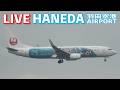 🔶LIVE📡'26/6/9 羽田空港 HANEDA INTERNATIONAL AIRPORT plane spotting