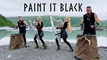 Paint It Black (Rolling Stones) Harp Twins + @VolfgangTwins