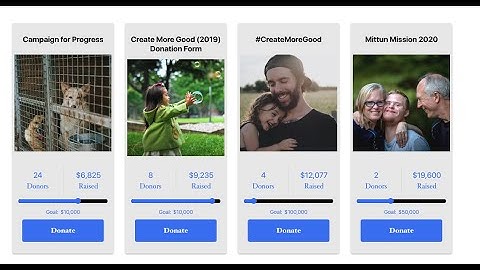 [NEW] Feature: ClassyPress Campaign Grid (Enterprise Upgrade)
