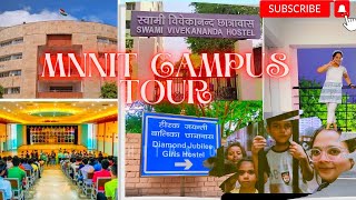 Mnnit Campus Tour Nit Allahabad Campus Tour Every Place Inside Campus Chitra Ojha